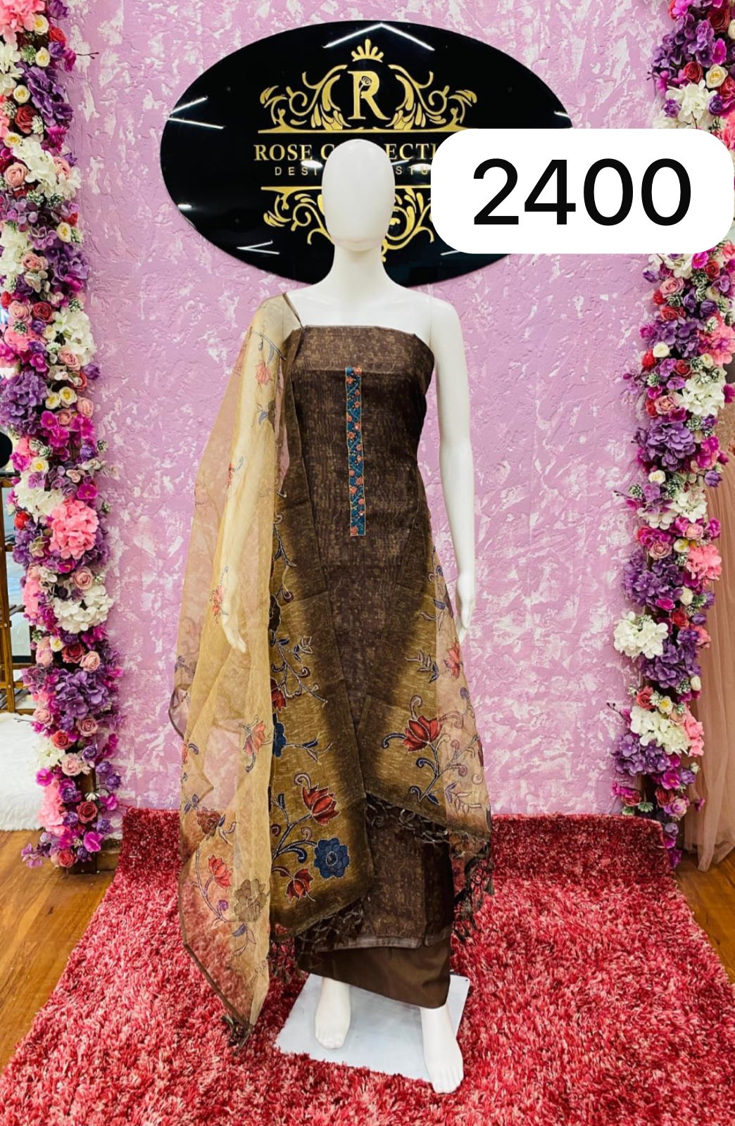 Coffee brown  texture